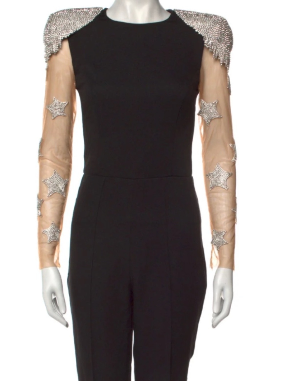 Crew Neck Jumpsuit by LouLou